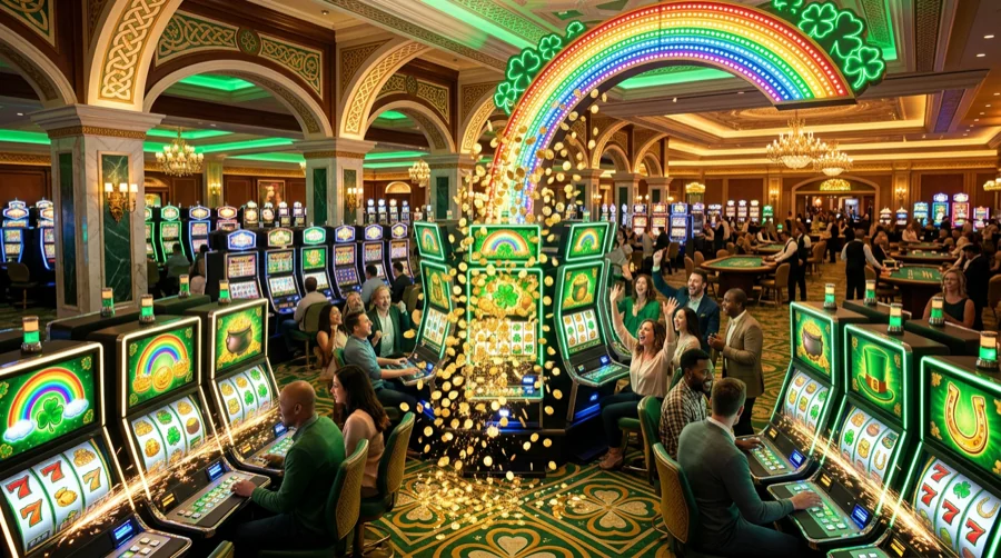 Pots of Gold and Mega Drop Versions